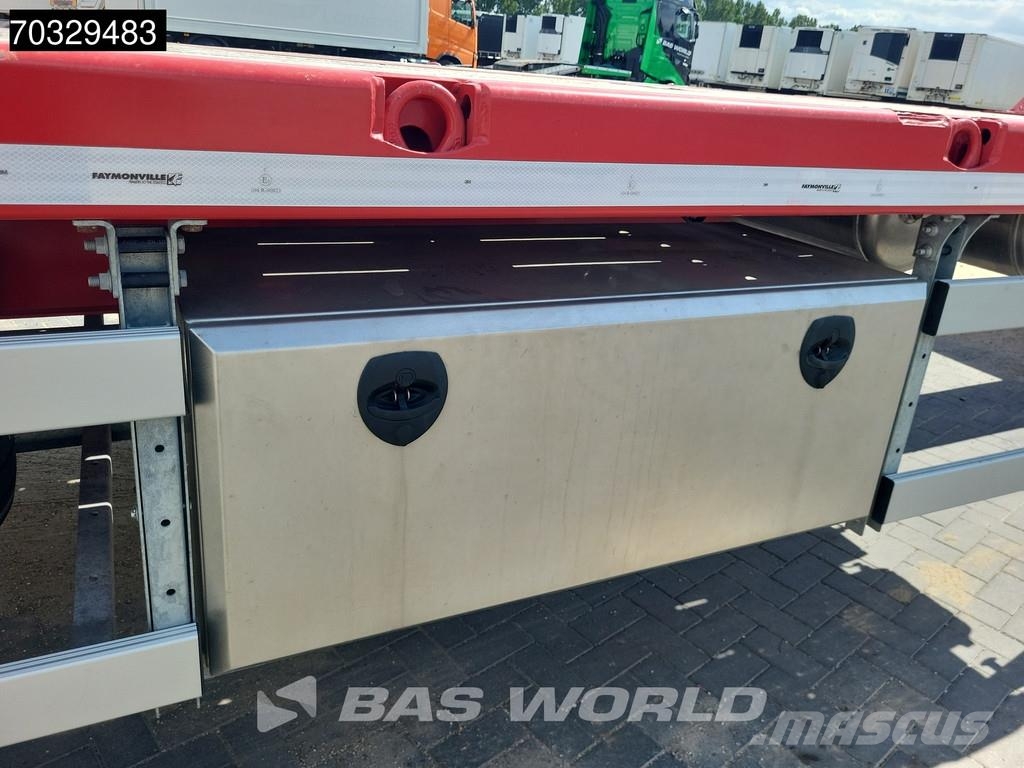 Faymonville F-S44-1BBY 4 axles Tripple tele 47mtr Semirremolques de carga baja