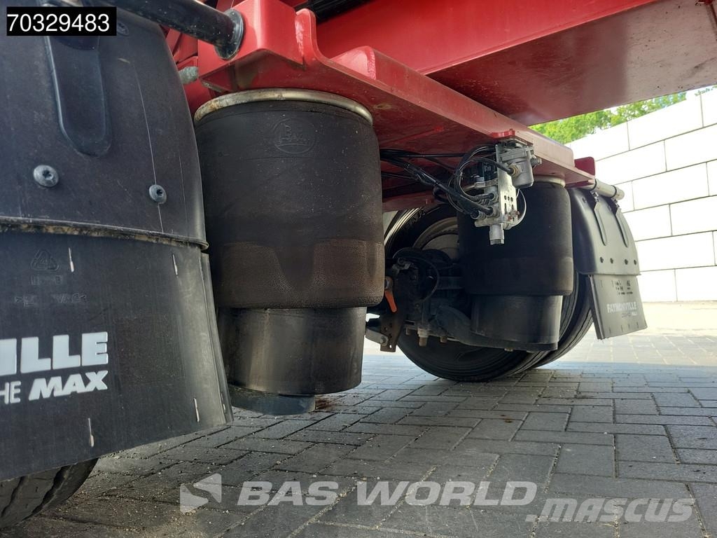 Faymonville F-S44-1BBY 4 axles Tripple tele 47mtr Semirremolques de carga baja
