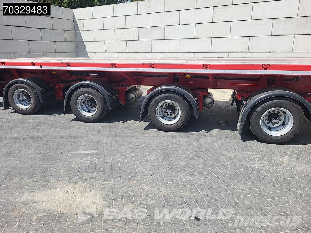 Faymonville F-S44-1BBY 4 axles Tripple tele 47mtr Semirremolques de carga baja