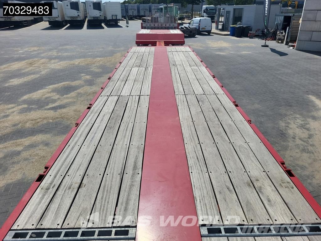 Faymonville F-S44-1BBY 4 axles Tripple tele 47mtr Semirremolques de carga baja