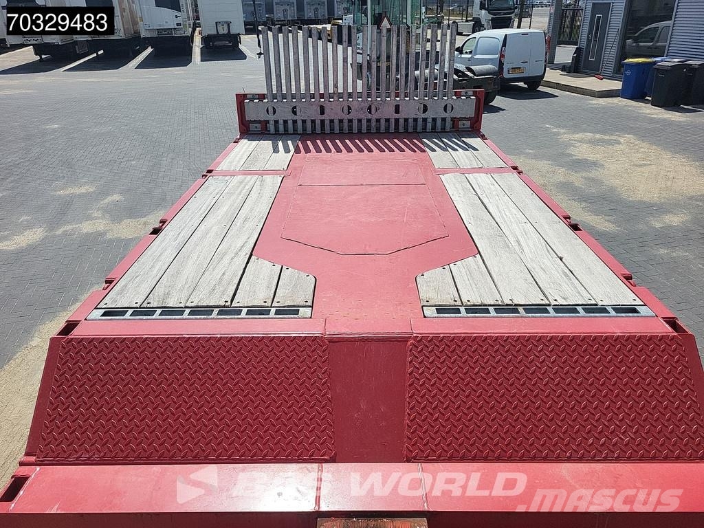 Faymonville F-S44-1BBY 4 axles Tripple tele 47mtr Semirremolques de carga baja