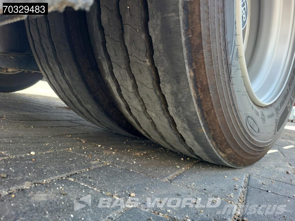 Faymonville F-S44-1BBY 4 axles Tripple tele 47mtr Semirremolques de carga baja