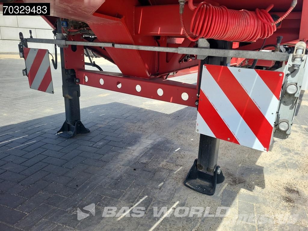 Faymonville F-S44-1BBY 4 axles Tripple tele 47mtr Semirremolques de carga baja