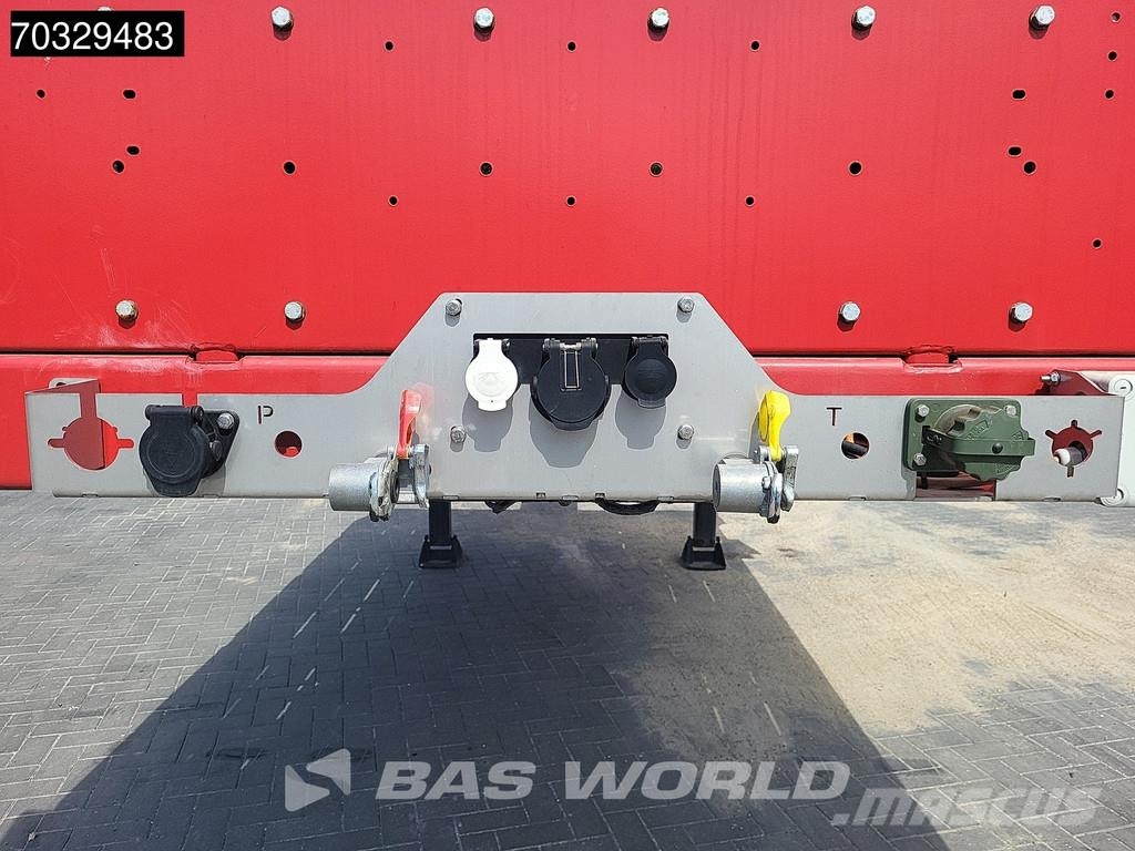 Faymonville F-S44-1BBY 4 axles Tripple tele 47mtr Semirremolques de carga baja