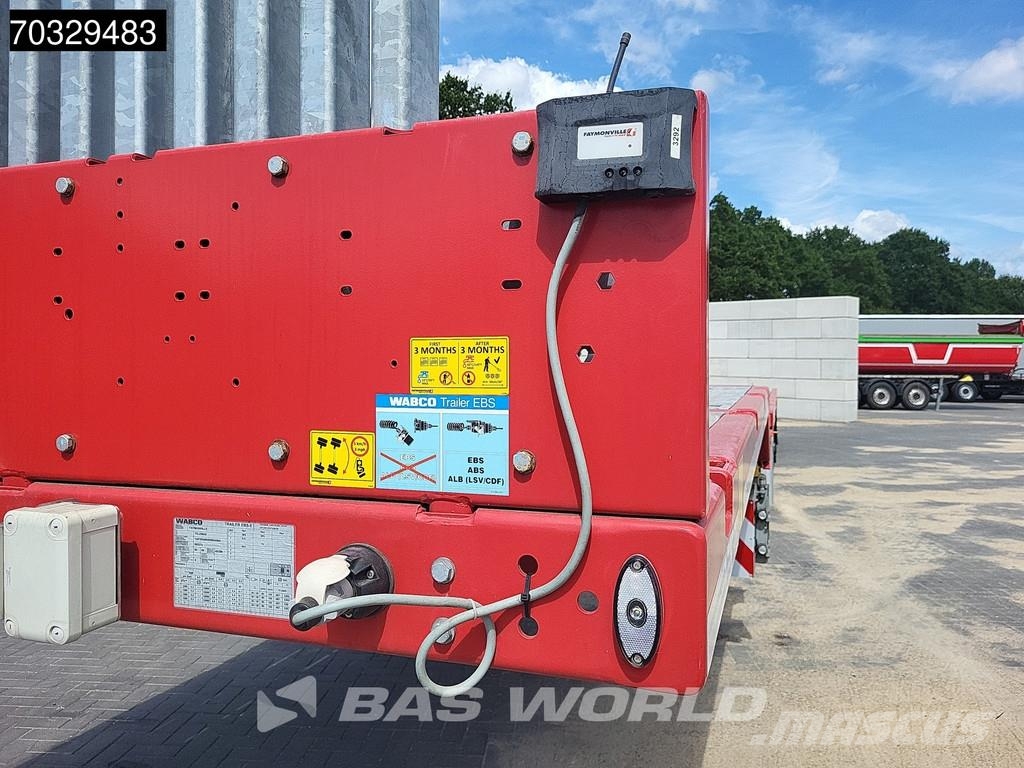 Faymonville F-S44-1BBY 4 axles Tripple tele 47mtr Semirremolques de carga baja