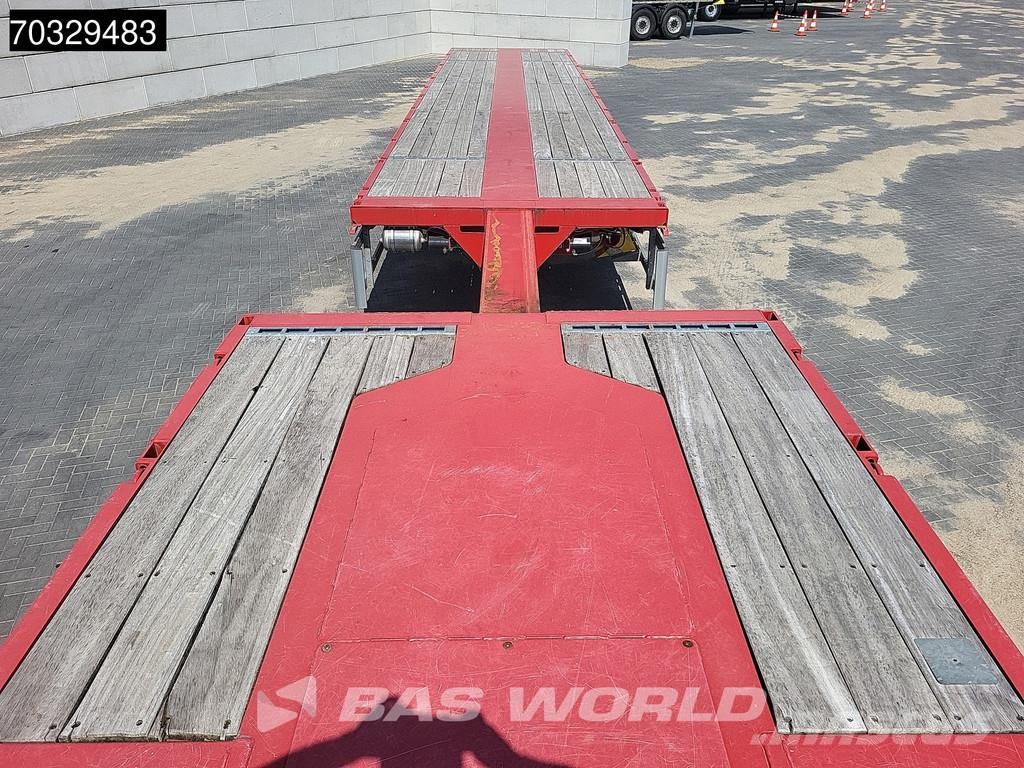 Faymonville F-S44-1BBY 4 axles Tripple tele 47mtr Semirremolques de carga baja