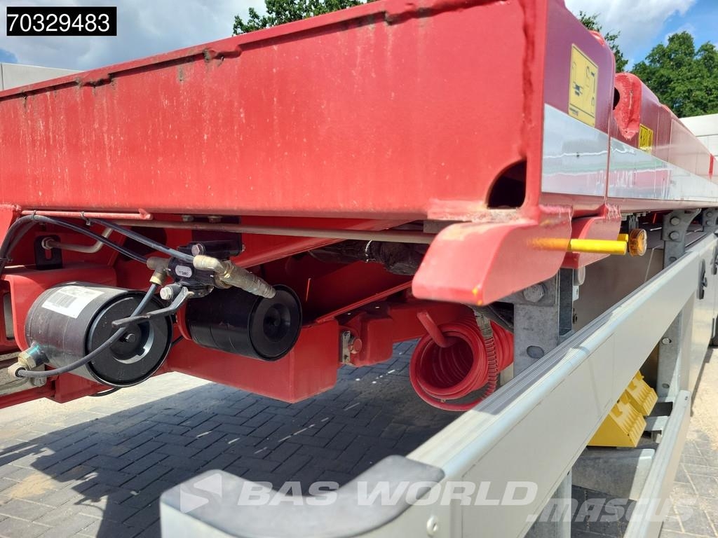 Faymonville F-S44-1BBY 4 axles Tripple tele 47mtr Semirremolques de carga baja