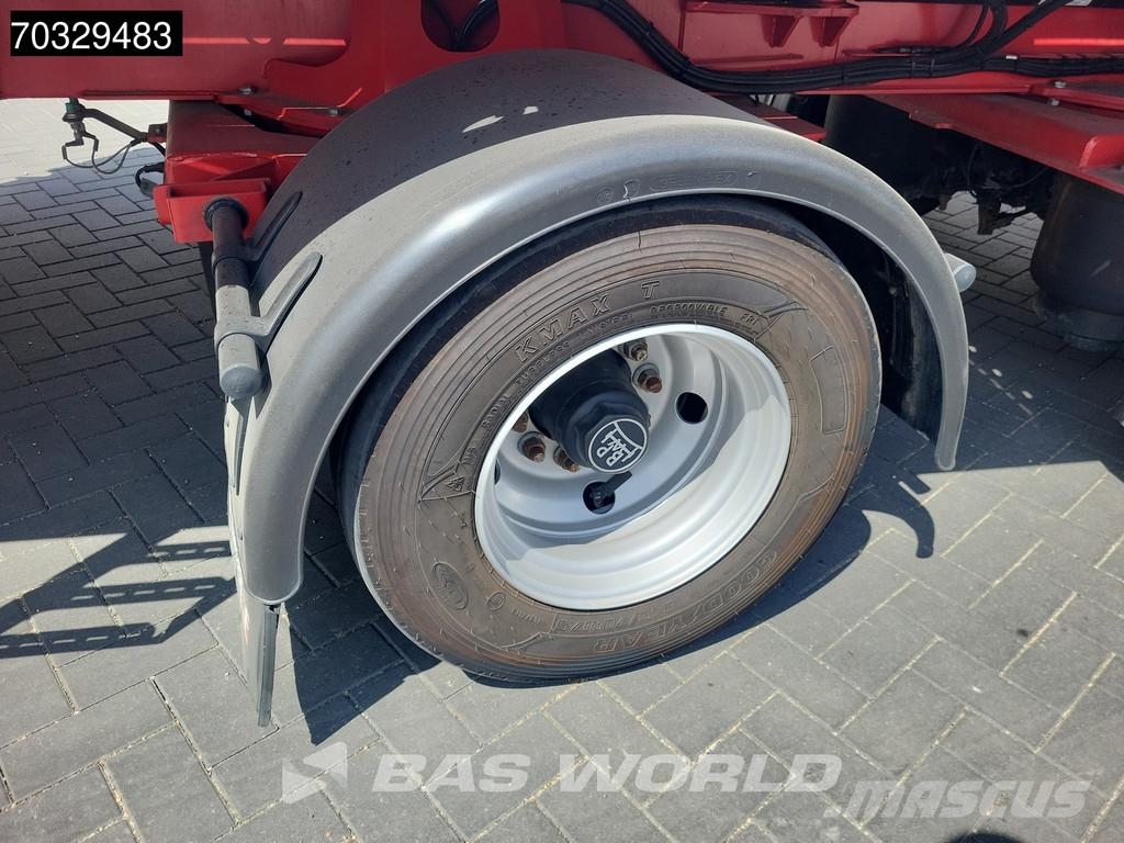 Faymonville F-S44-1BBY 4 axles Tripple tele 47mtr Semirremolques de carga baja