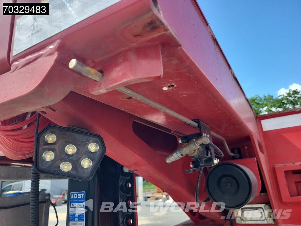 Faymonville F-S44-1BBY 4 axles Tripple tele 47mtr Semirremolques de carga baja