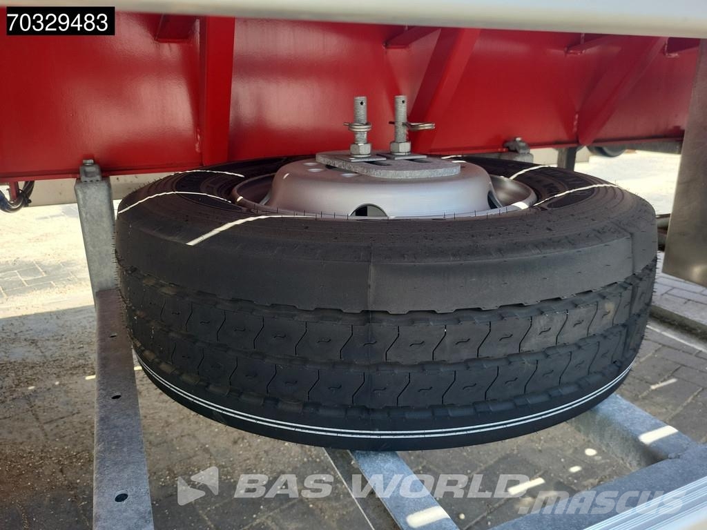 Faymonville F-S44-1BBY 4 axles Tripple tele 47mtr Semirremolques de carga baja