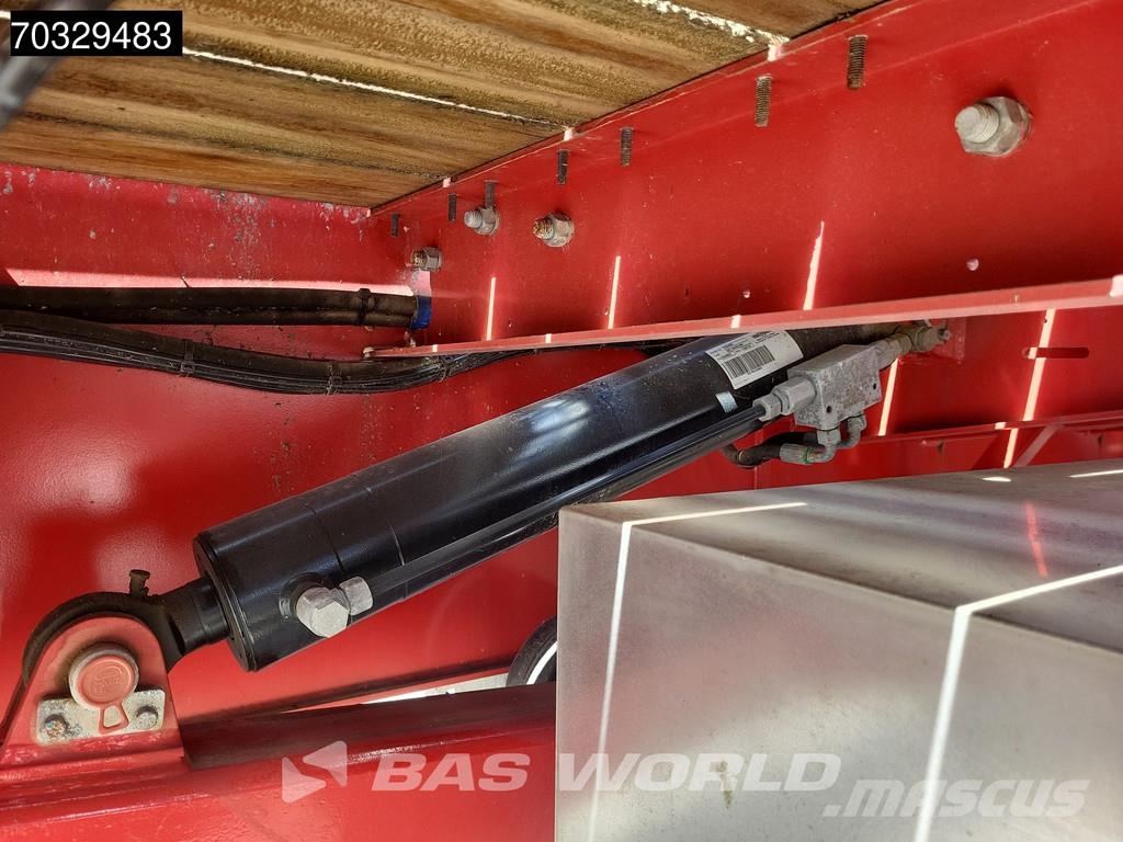 Faymonville F-S44-1BBY 4 axles Tripple tele 47mtr Semirremolques de carga baja