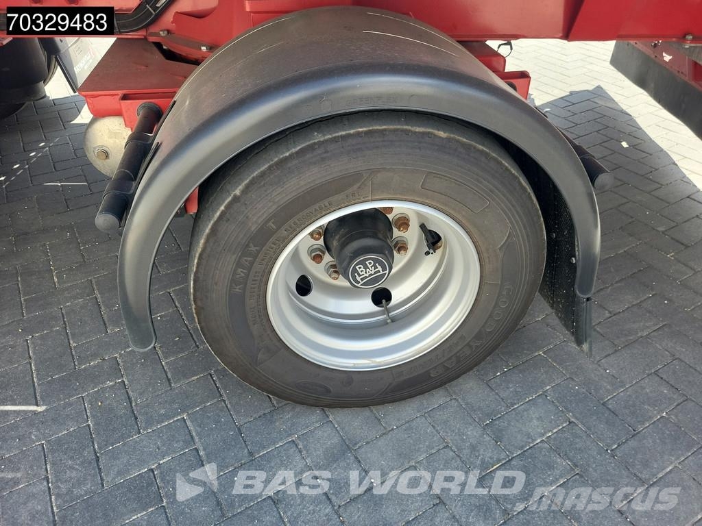 Faymonville F-S44-1BBY 4 axles Tripple tele 47mtr Semirremolques de carga baja