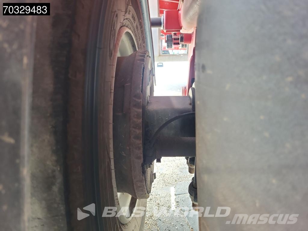 Faymonville F-S44-1BBY 4 axles Tripple tele 47mtr Semirremolques de carga baja