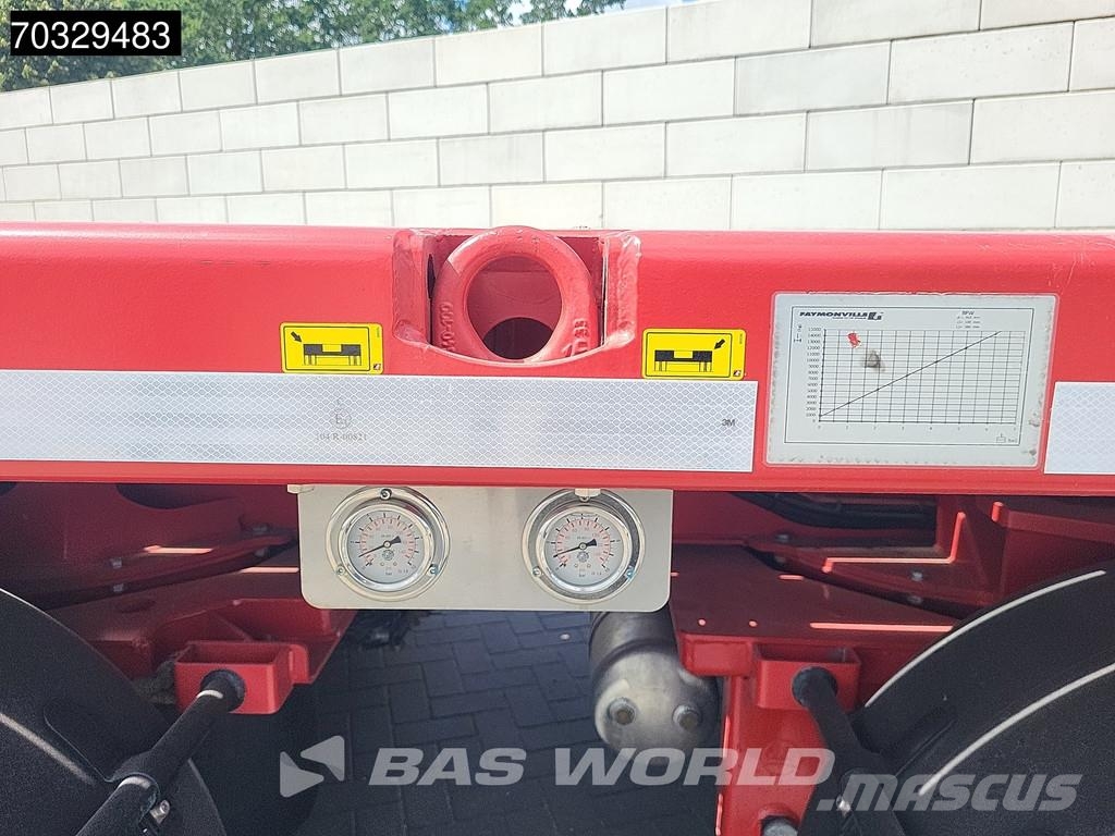 Faymonville F-S44-1BBY 4 axles Tripple tele 47mtr Semirremolques de carga baja