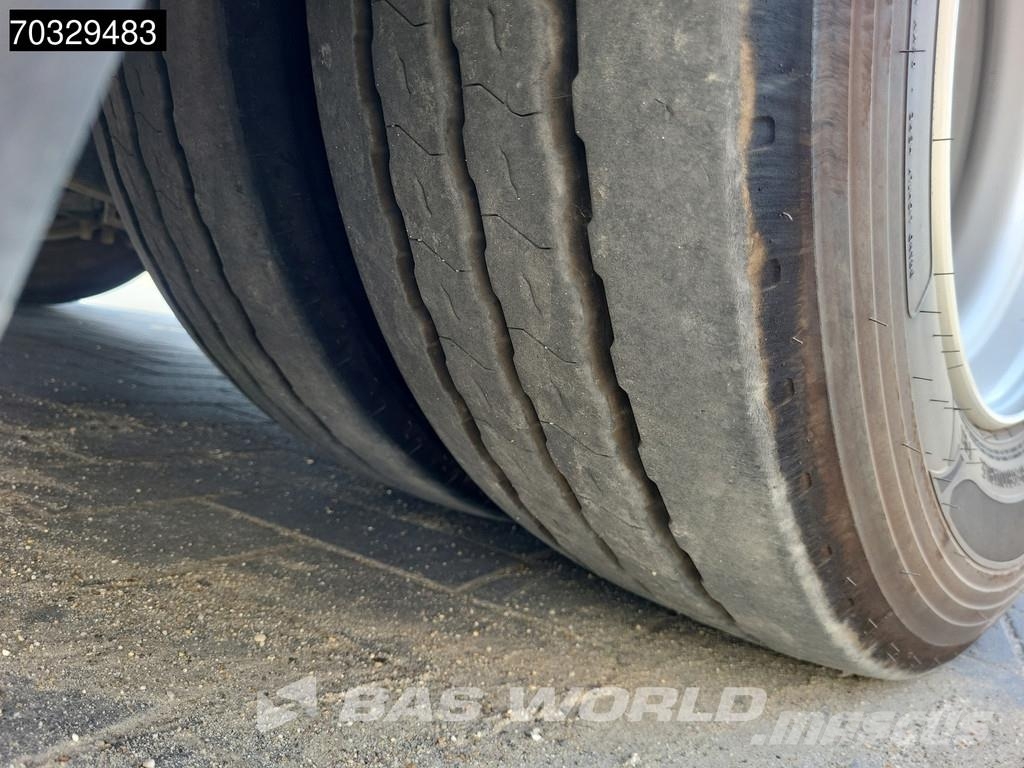 Faymonville F-S44-1BBY 4 axles Tripple tele 47mtr Semirremolques de carga baja