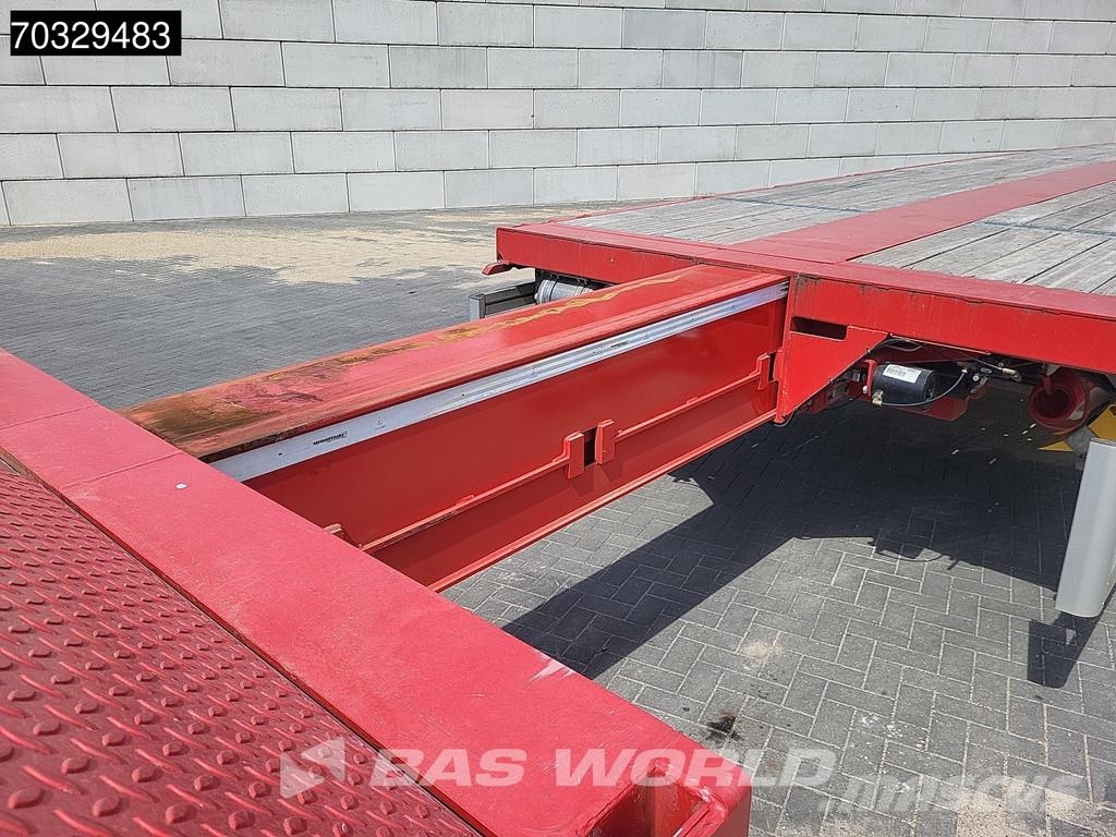 Faymonville F-S44-1BBY 4 axles Tripple tele 47mtr Semirremolques de carga baja