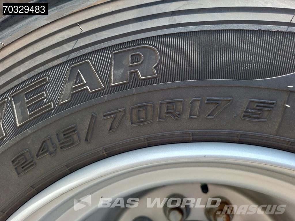 Faymonville F-S44-1BBY 4 axles Tripple tele 47mtr Semirremolques de carga baja