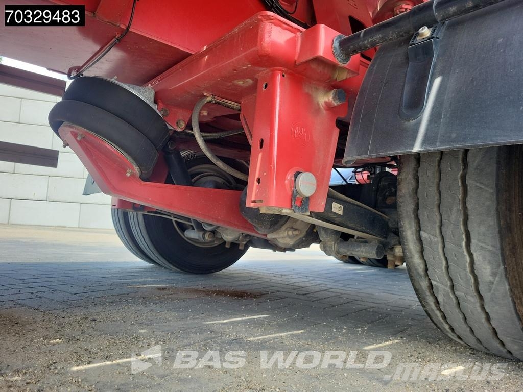 Faymonville F-S44-1BBY 4 axles Tripple tele 47mtr Semirremolques de carga baja