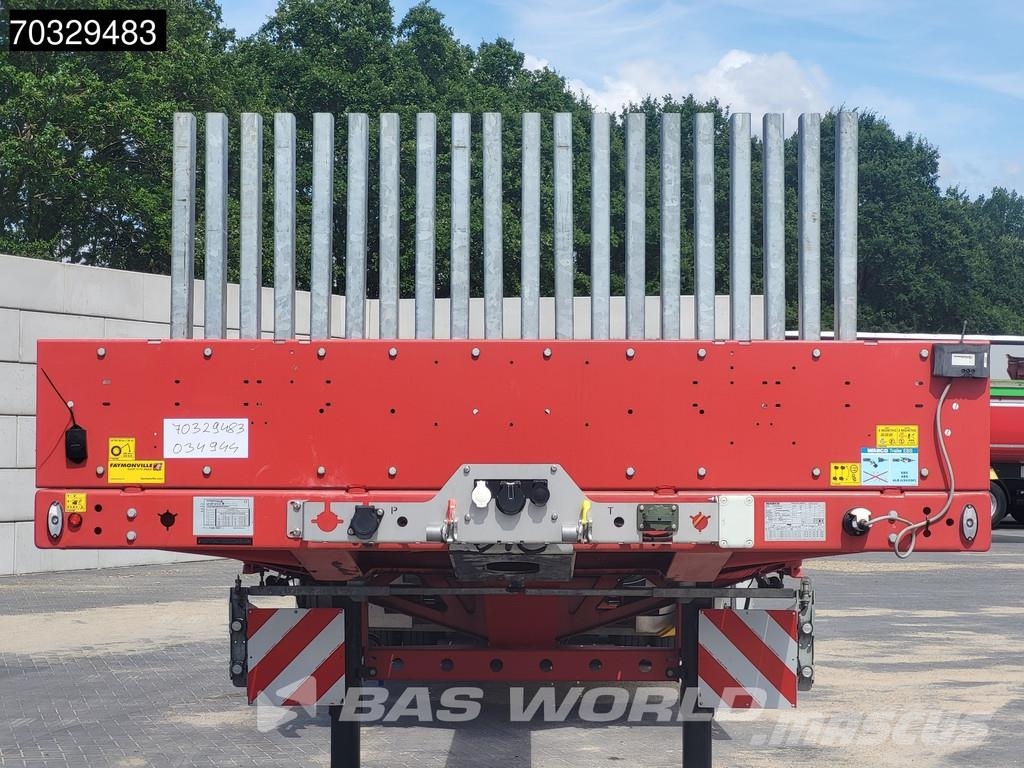 Faymonville F-S44-1BBY 4 axles Tripple tele 47mtr Semirremolques de carga baja
