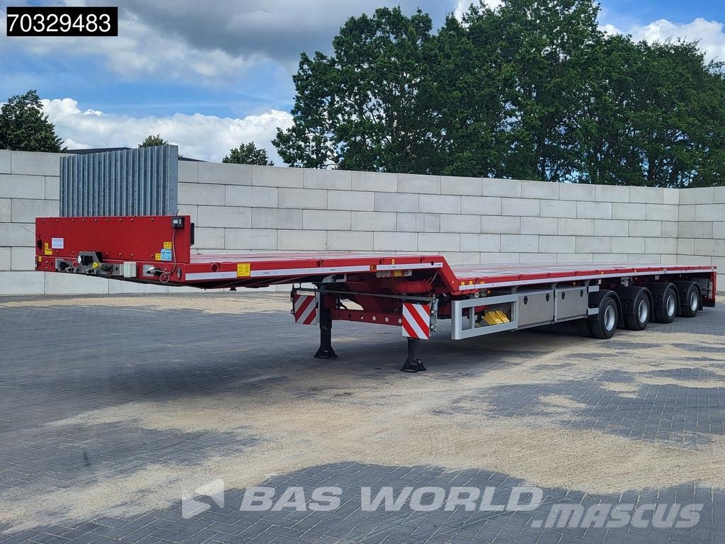 Faymonville F-S44-1BBY 4 axles Tripple tele 47mtr Semirremolques de carga baja