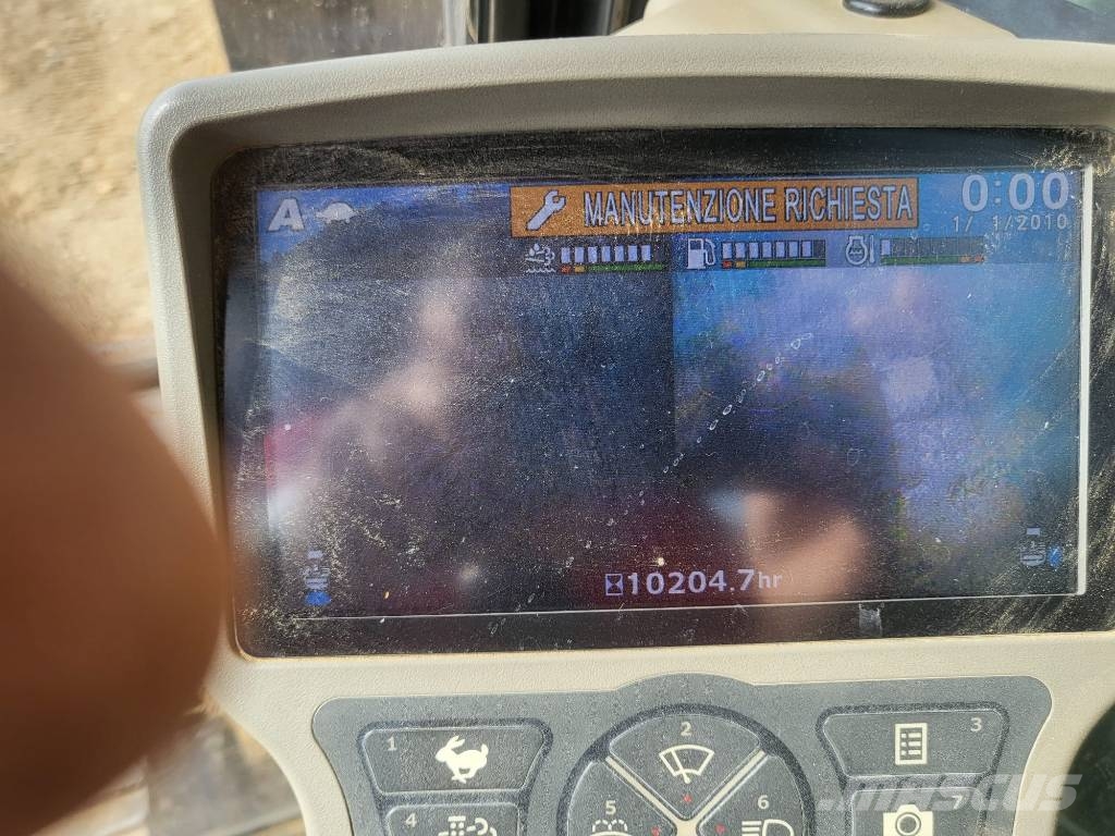 CASE CX 230 B Rupsgraafmachines