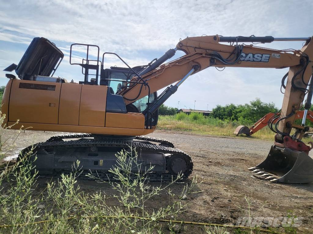 CASE CX 230 B Rupsgraafmachines
