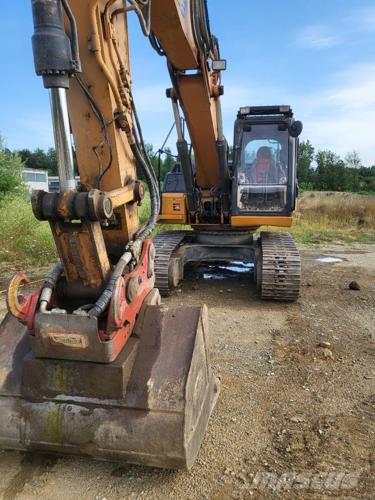 CASE CX 230 B Rupsgraafmachines