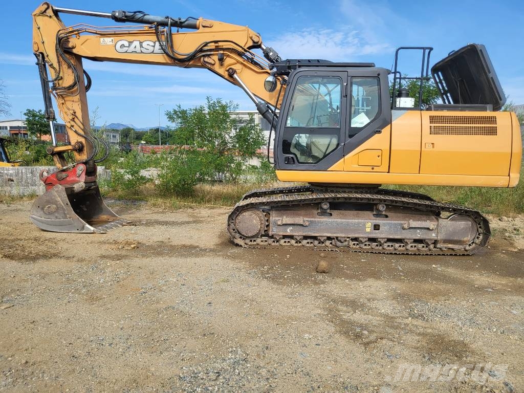 CASE CX 230 B Rupsgraafmachines
