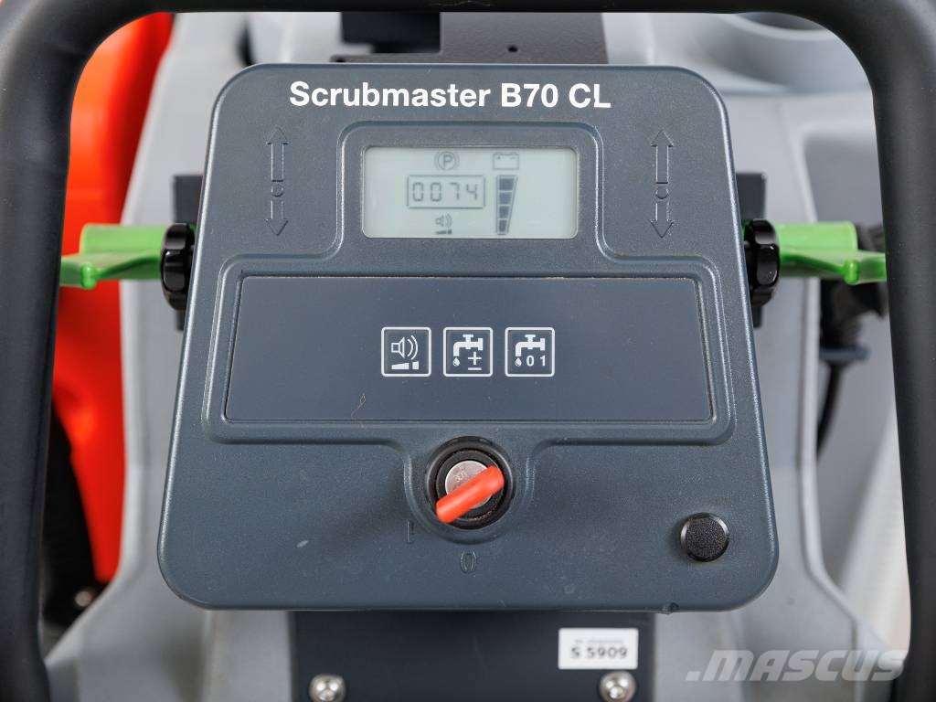 Hako Scrubmaster B70 CL TB650 NEW BATTERIES Yhdistelmäkoneet