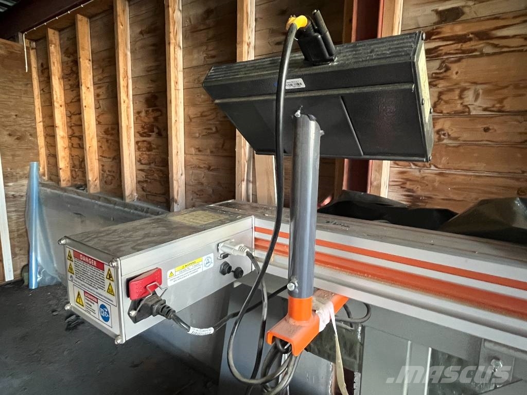 GRAULE QNF Crosscut saw with TigerStop TS 4.8 L Au 建筑机械-其他