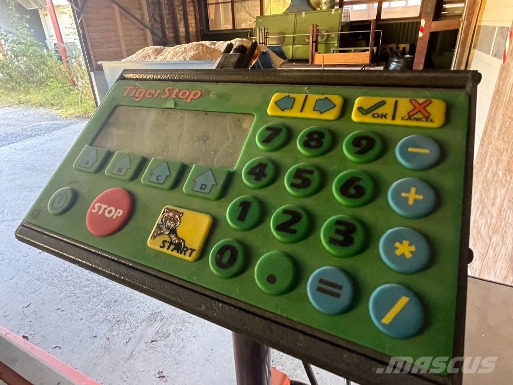  GRAULE QNF Crosscut saw with TigerStop TS 4.8 L Au 建筑机械-其他