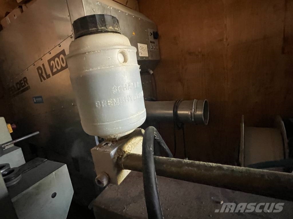  GRAULE QNF Crosscut saw with TigerStop TS 4.8 L Au 建筑机械-其他