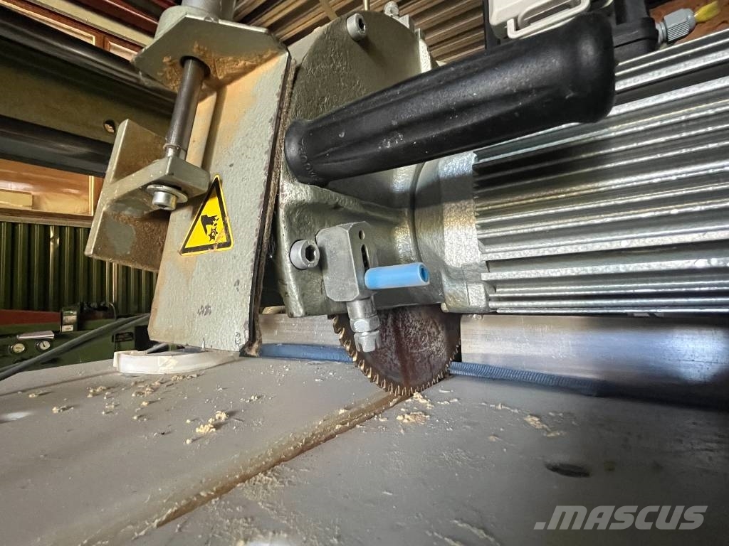  GRAULE QNF Crosscut saw with TigerStop TS 4.8 L Au 建筑机械-其他