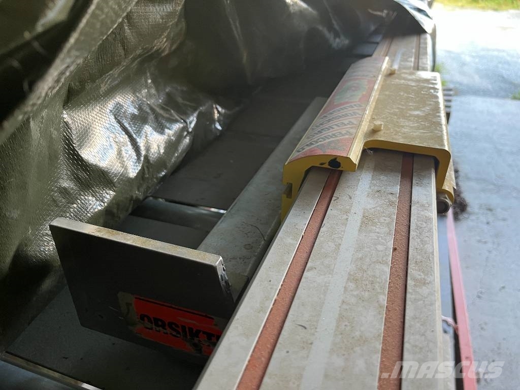  GRAULE QNF Crosscut saw with TigerStop TS 4.8 L Au 建筑机械-其他