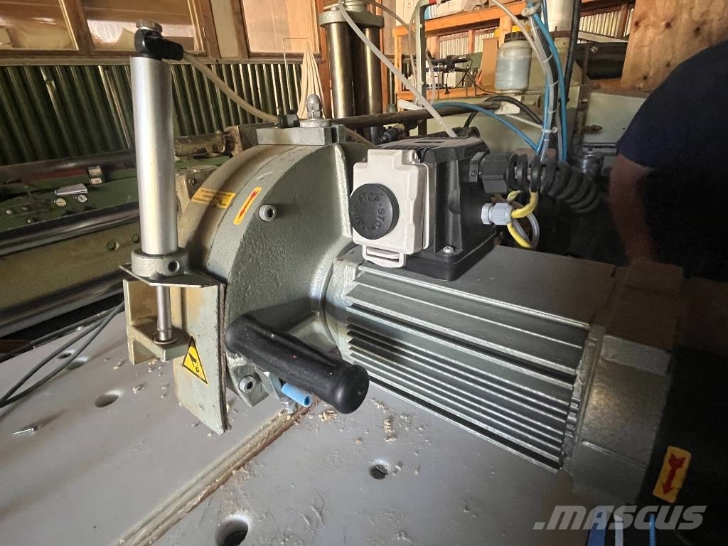  GRAULE QNF Crosscut saw with TigerStop TS 4.8 L Au 建筑机械-其他