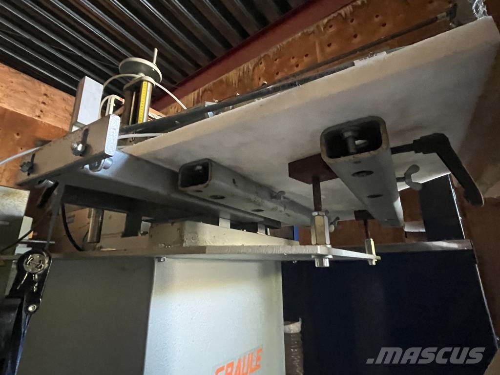  GRAULE QNF Crosscut saw with TigerStop TS 4.8 L Au 建筑机械-其他