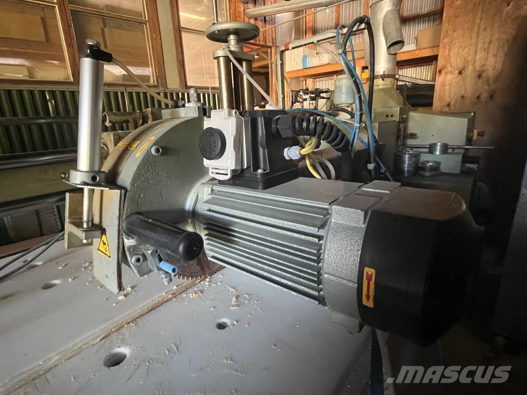  GRAULE QNF Crosscut saw with TigerStop TS 4.8 L Au 建筑机械-其他