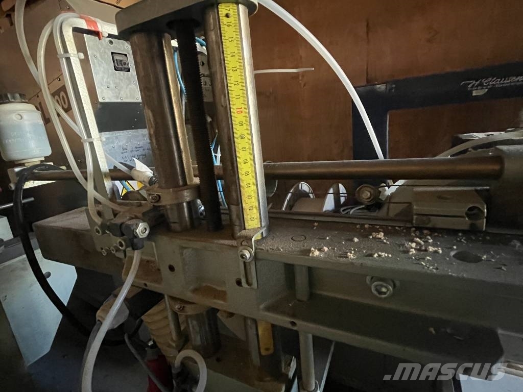  GRAULE QNF Crosscut saw with TigerStop TS 4.8 L Au 建筑机械-其他