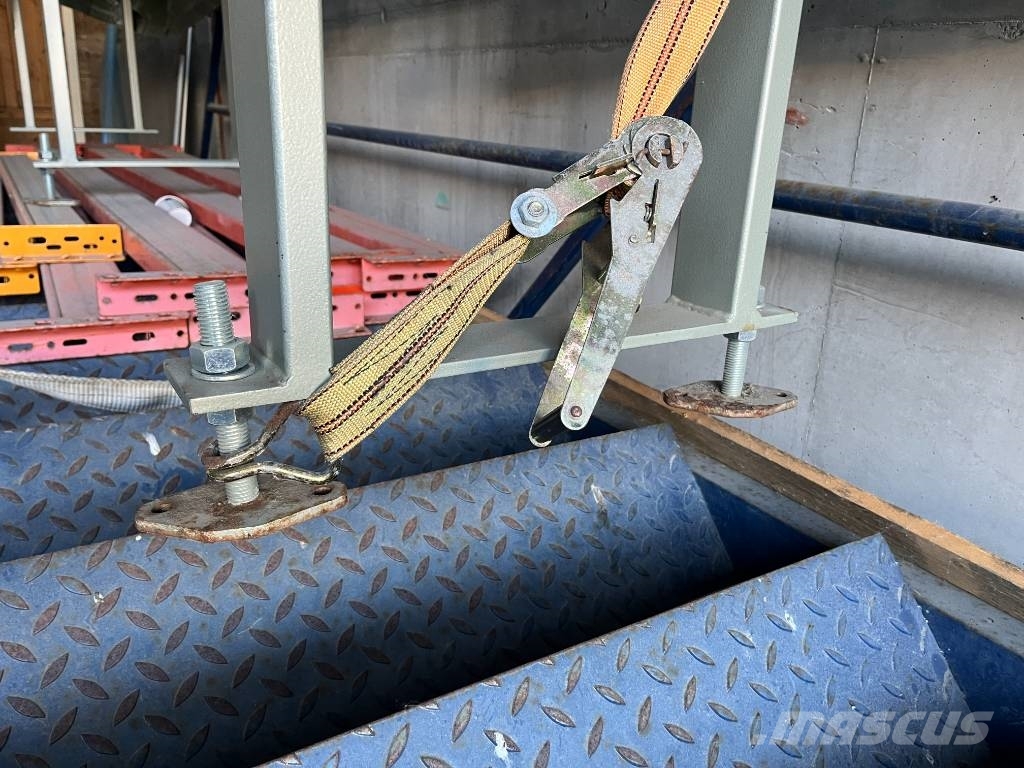  GRAULE QNF Crosscut saw with TigerStop TS 4.8 L Au 建筑机械-其他