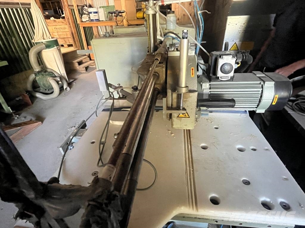  GRAULE QNF Crosscut saw with TigerStop TS 4.8 L Au 建筑机械-其他