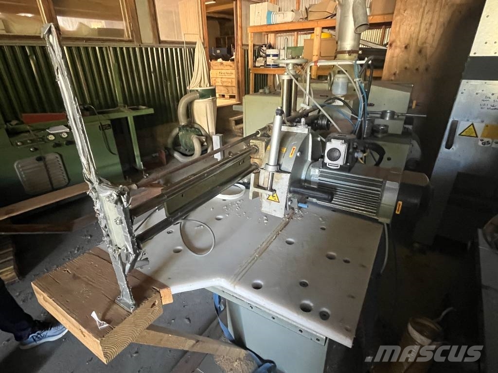  GRAULE QNF Crosscut saw with TigerStop TS 4.8 L Au 建筑机械-其他