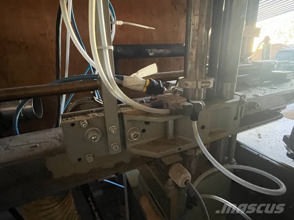  GRAULE QNF Crosscut saw with TigerStop TS 4.8 L Au 建筑机械-其他