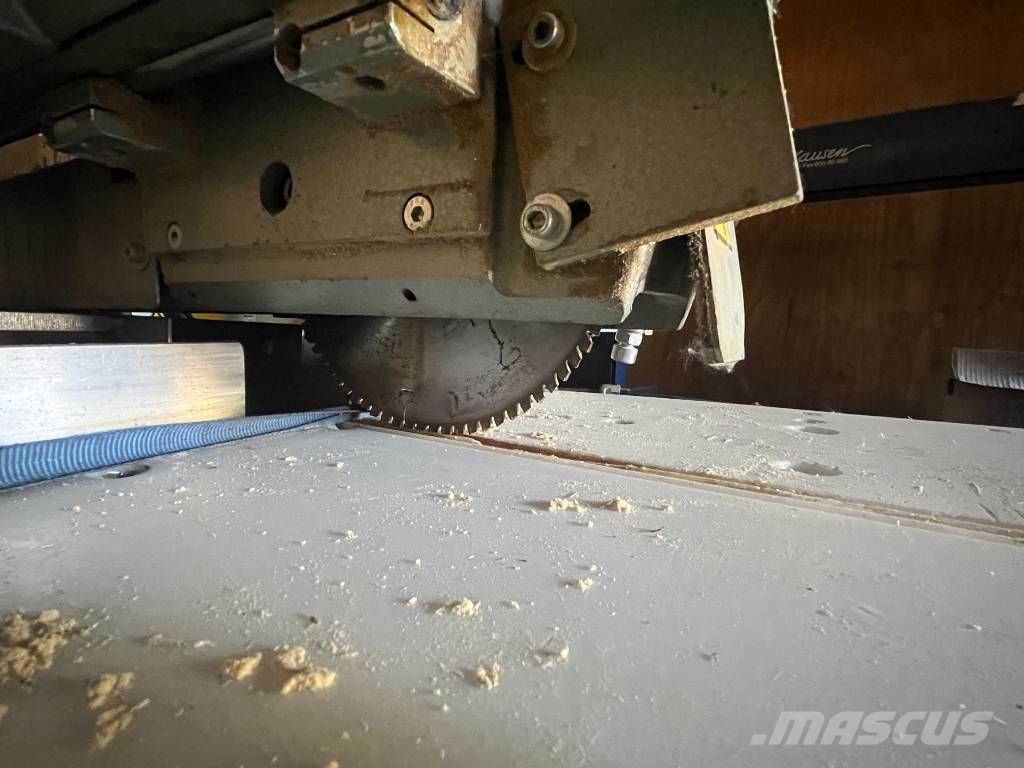  GRAULE QNF Crosscut saw with TigerStop TS 4.8 L Au 建筑机械-其他