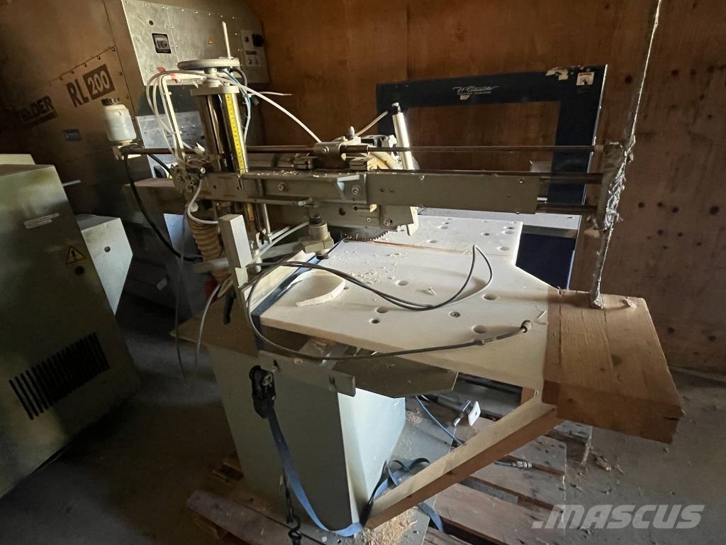 GRAULE QNF Crosscut saw with TigerStop TS 4.8 L Au 建筑机械-其他