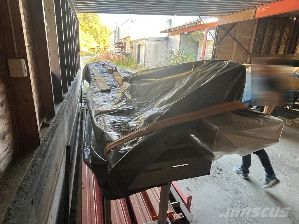  GRAULE QNF Crosscut saw with TigerStop TS 4.8 L Au 建筑机械-其他