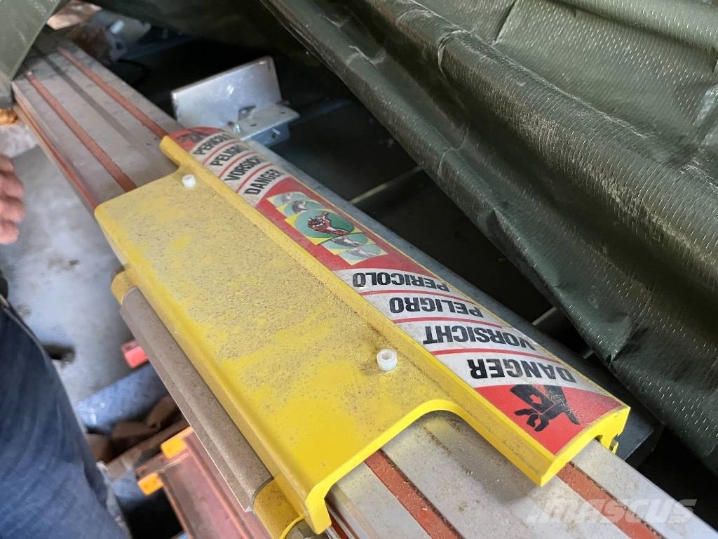  GRAULE QNF Crosscut saw with TigerStop TS 4.8 L Au 建筑机械-其他