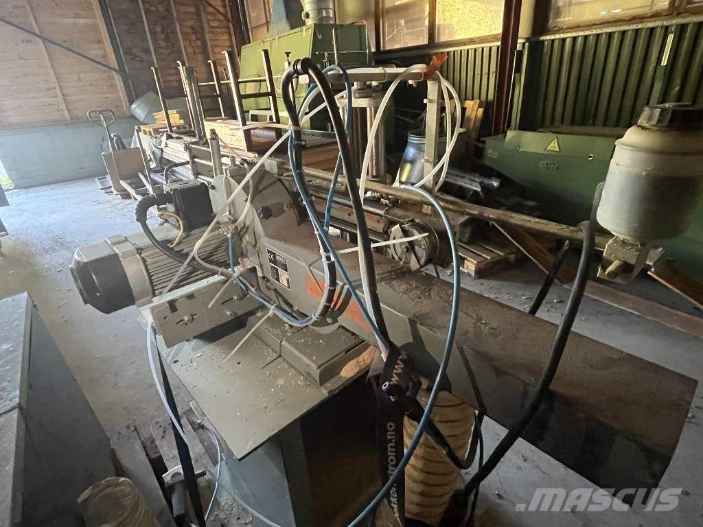  GRAULE QNF Crosscut saw with TigerStop TS 4.8 L Au 建筑机械-其他