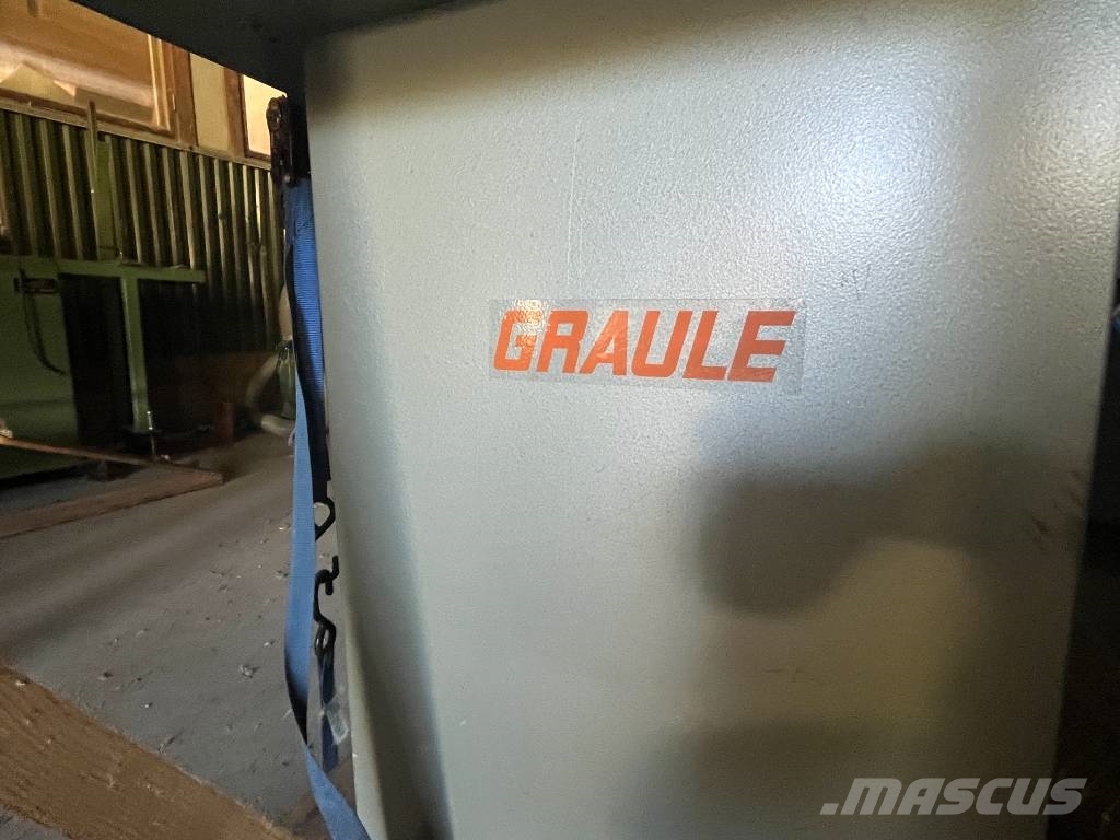  GRAULE QNF Crosscut saw with TigerStop TS 4.8 L Au 建筑机械-其他