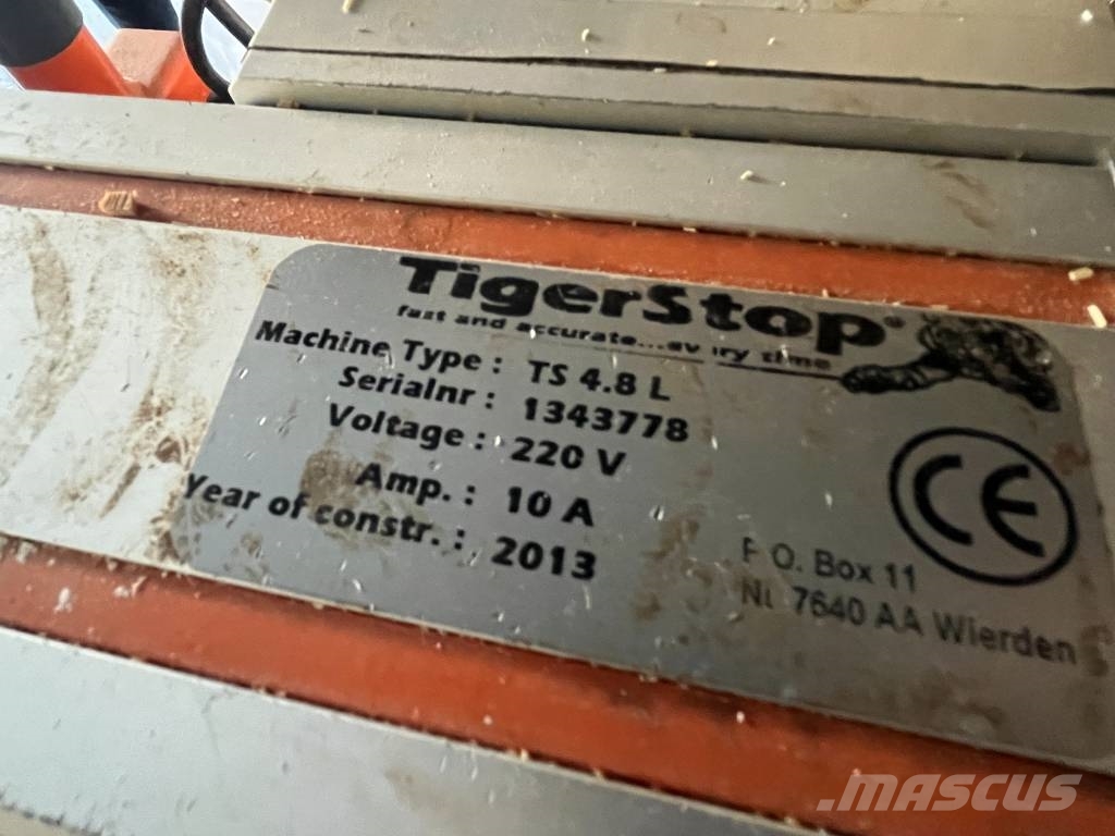  GRAULE QNF Crosscut saw with TigerStop TS 4.8 L Au 建筑机械-其他