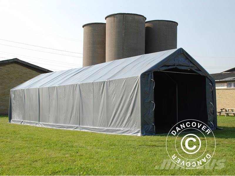 Dancover Storage Shelter PRO 4x10x2x3,1m PVC Telthal Muut koneet